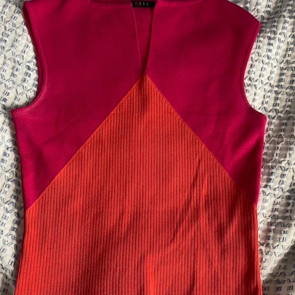 Orange and Pink Cyrus Tank - Picture 7 of 7